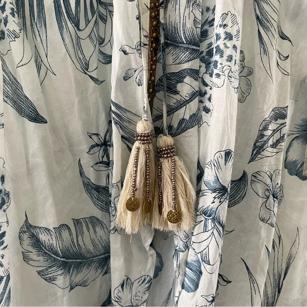 Anthropologie boho True Destination Cover-Up